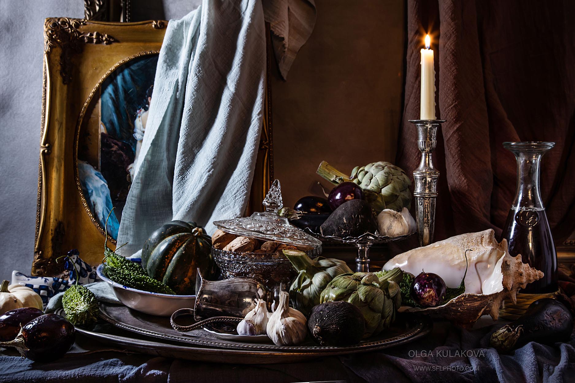 Fine art Dutch style still life compositions - Miami Photographer